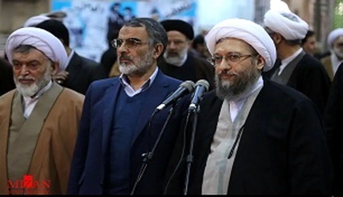 رئیس قوه قضائیه: انقلاب اسلامی انقلابی بی بدیل است/ مفتخریم که در رسیدگی‌ها در چارچوب قوانین عمل می‌کنیم