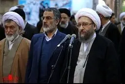 رئیس قوه قضائیه: انقلاب اسلامی انقلابی بی بدیل است/ مفتخریم که در رسیدگی‌ها در چارچوب قوانین عمل می‌کنیم