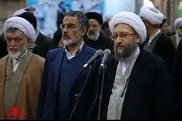 رئیس قوه قضائیه: انقلاب اسلامی انقلابی بی بدیل است/ مفتخریم که در رسیدگی‌ها در چارچوب قوانین عمل می‌کنیم