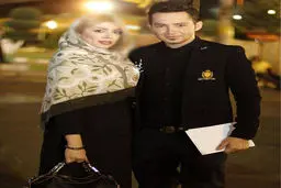 آقای بازیگر و همسرش که تاکنون دیده نشده است/عکس