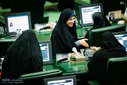 جوان‌ترین نماینده مجلس شورای اسلامی/ عکس