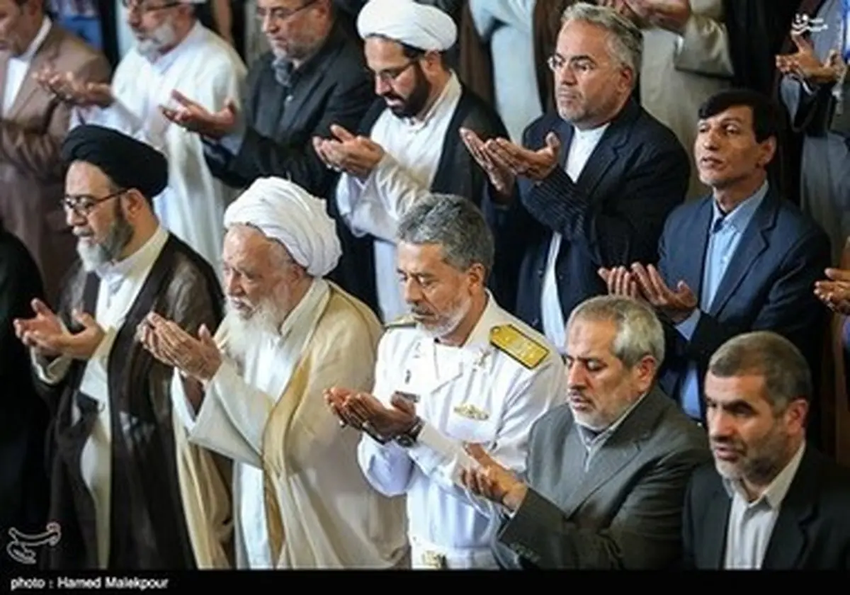 حواشی نماز جمعه تهران به روایت تصویر
