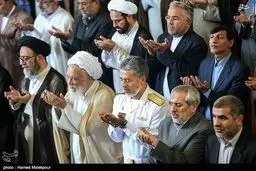 حواشی نماز جمعه تهران به روایت تصویر