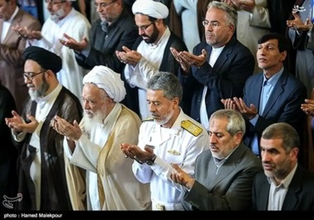حواشی نماز جمعه تهران به روایت تصویر