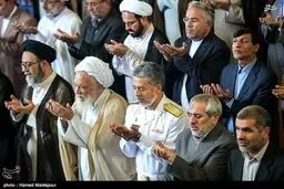 حواشی نماز جمعه تهران به روایت تصویر