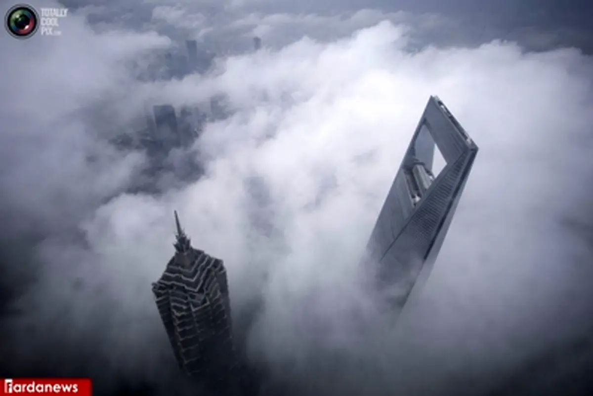 از آسمان به چین نگاه کنید/ تصاویر