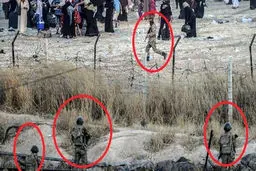 داعش در چند قدمی نظامیان ترکیه/تصاویر