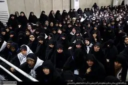 روایت تصویری از دیدار معلمان و فرهنگیان با رهبر انقلاب