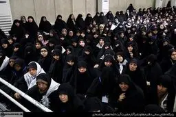روایت تصویری از دیدار معلمان و فرهنگیان با رهبر انقلاب