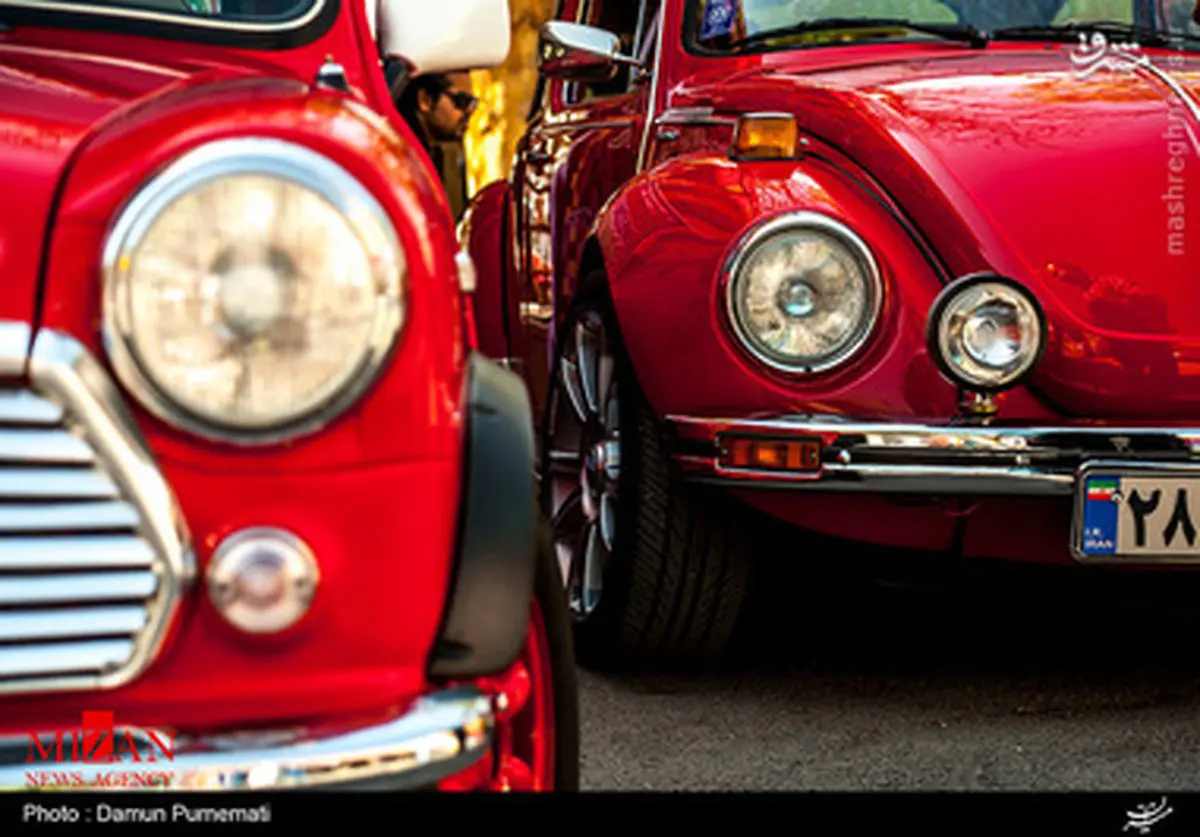 رژه ای متفاوت در خیابانهای تهران/تصاویر