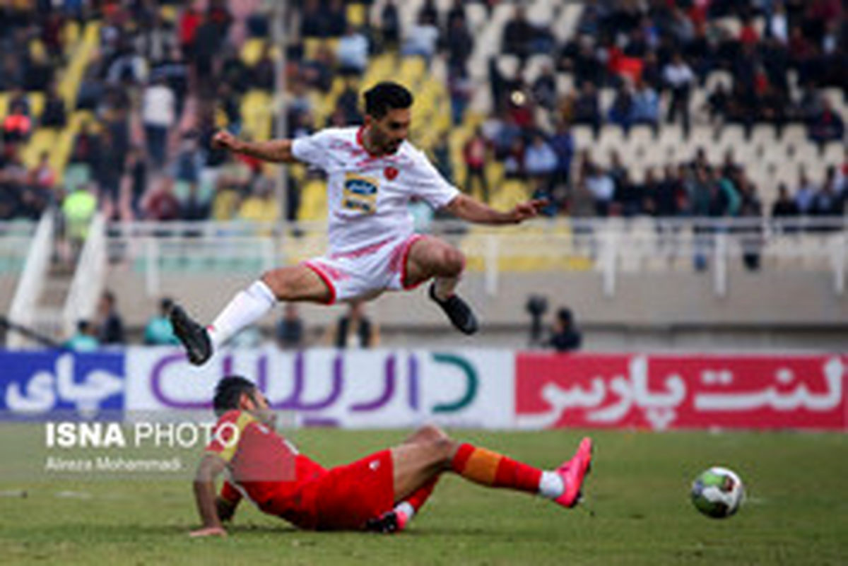 فولاد - پرسپولیس/ نکونام، کالدرون را هم وارد بحران میکند؟