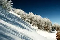 طبیعت فوق‌العاده زمستانی اردبیل/تصاویر