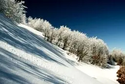 طبیعت فوق‌العاده زمستانی اردبیل/تصاویر