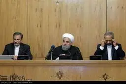 حواشی جلسه هیات دولت/تصاویر