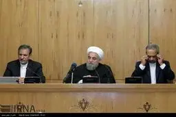 حواشی جلسه هیات دولت/تصاویر