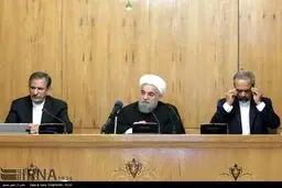 حواشی جلسه هیات دولت/تصاویر