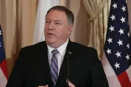 توئیت خصمانه پمئپو علیه ایران: اگر ایران می‌خواهد مردمش غذا بخورند، باید از آمریکا پیروی کند!