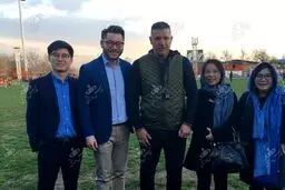 عکس/ دیدار چینی ها با علی دایی