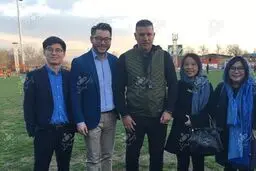 عکس/ دیدار چینی ها با علی دایی