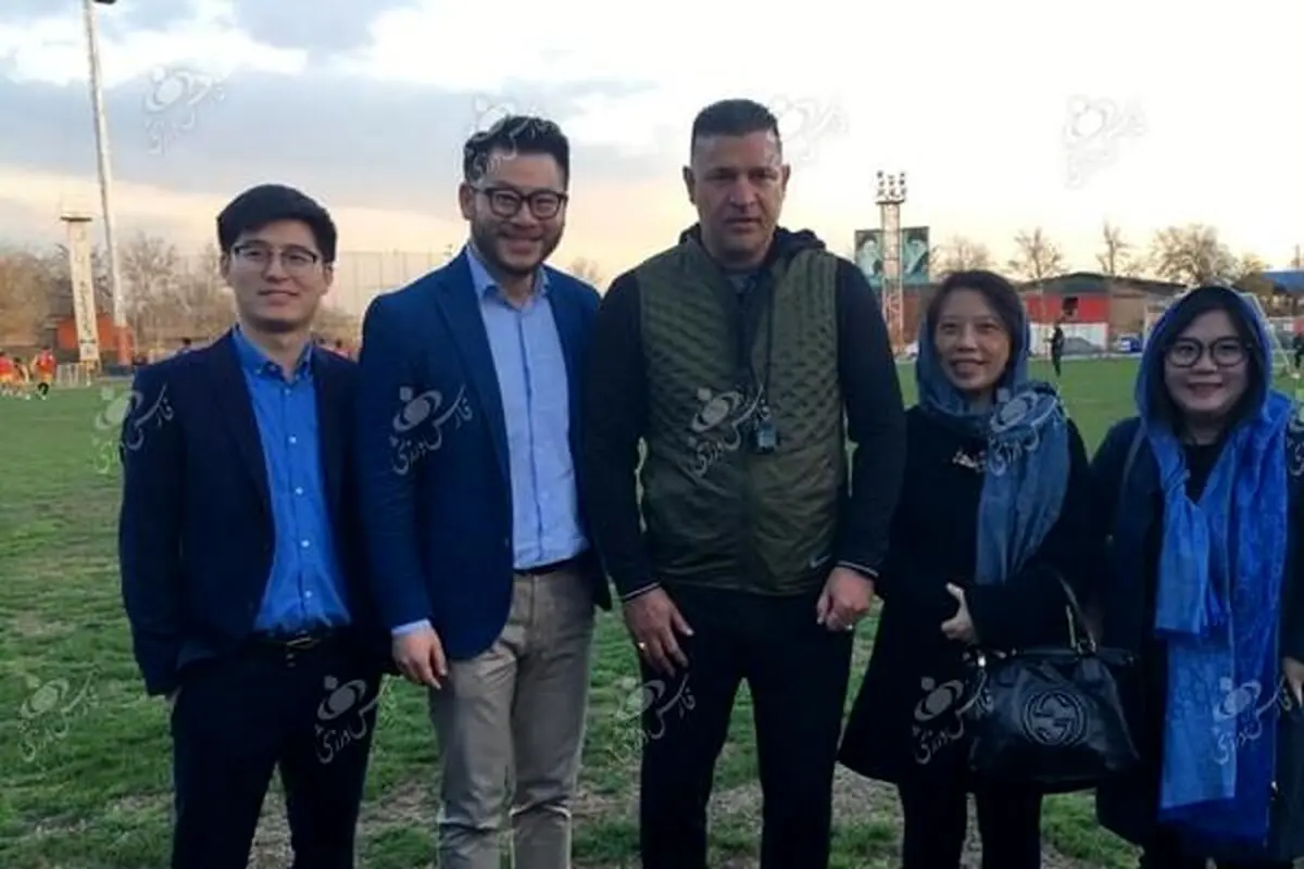 عکس/ دیدار چینی ها با علی دایی