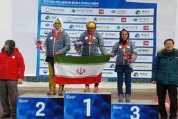 قهرمانی یخ‌نوردان ایران در  آسیا