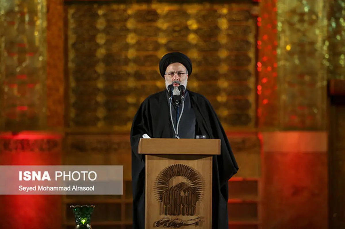 رئیسی: از زندگی امام حسن مجتبی(ع) درس صبر می‌گیریم