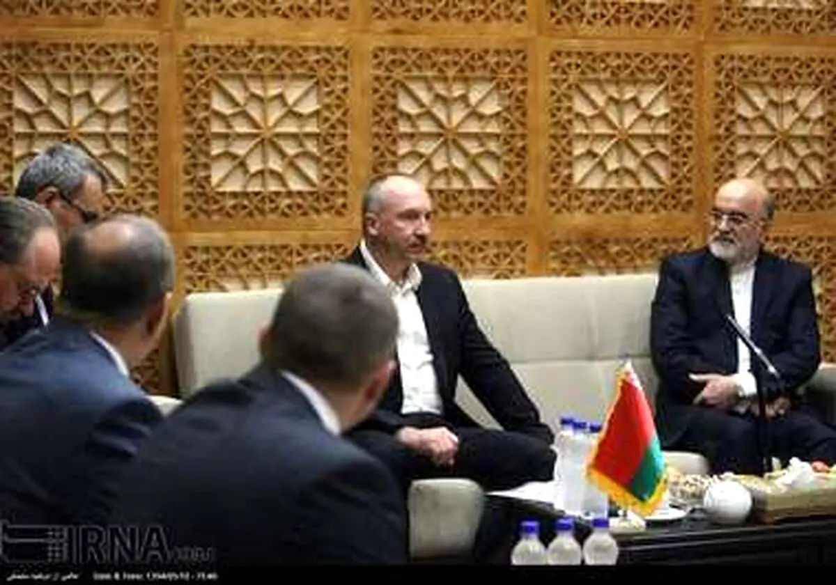 دیدار دادستان بلاروس با رییس سازمان بازرسی کل کشور/تصاویر