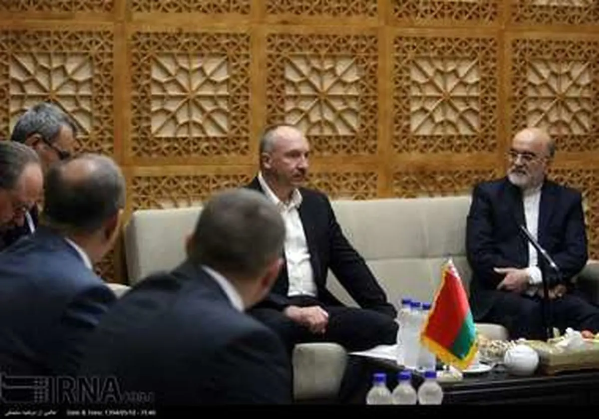 دیدار دادستان بلاروس با رییس سازمان بازرسی کل کشور/تصاویر