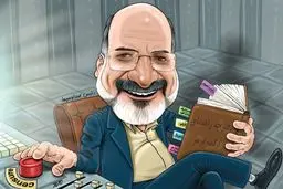 رئیس رسانه ملی و آموختن دوره قطع سخنرانی/کاریکاتور