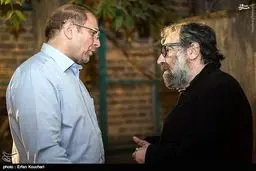 ضیافت افطار قالیباف با هنرمندان/ تصاویر