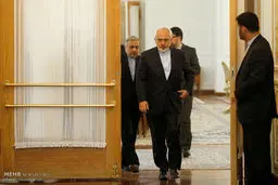 دیدار وزرای امور خارجه ایران وبلاروس/ تصاویر