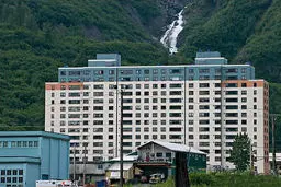 شهر عمودی!/ تصویر