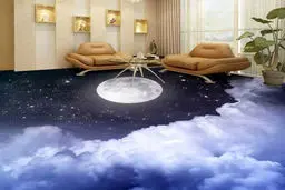 آیا جرات راه رفتن روی این کفپوش ها را دارید / تصاویر