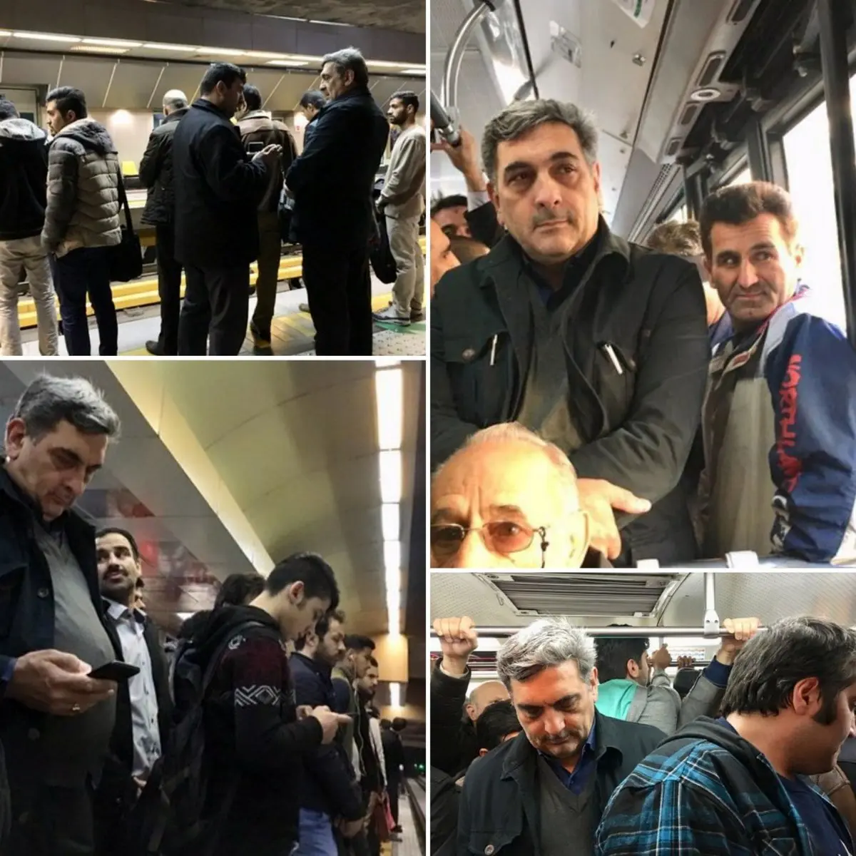 حناچی‌ اینگونه به «سه‌شنبه‌های بدون‌خودرو» پیوست/ عکس