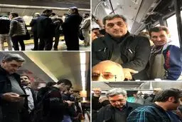 حناچی‌ اینگونه به «سه‌شنبه‌های بدون‌خودرو» پیوست/ عکس