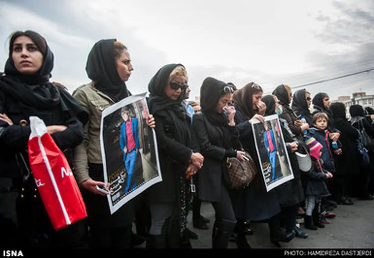حواشی مراسم ختم مرتضی پاشایی با حضور حبیب، شهاب مرادی، خواجه امیری و .../گزارش تصویری
