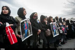حواشی مراسم ختم مرتضی پاشایی با حضور حبیب، شهاب مرادی، خواجه امیری و .../گزارش تصویری