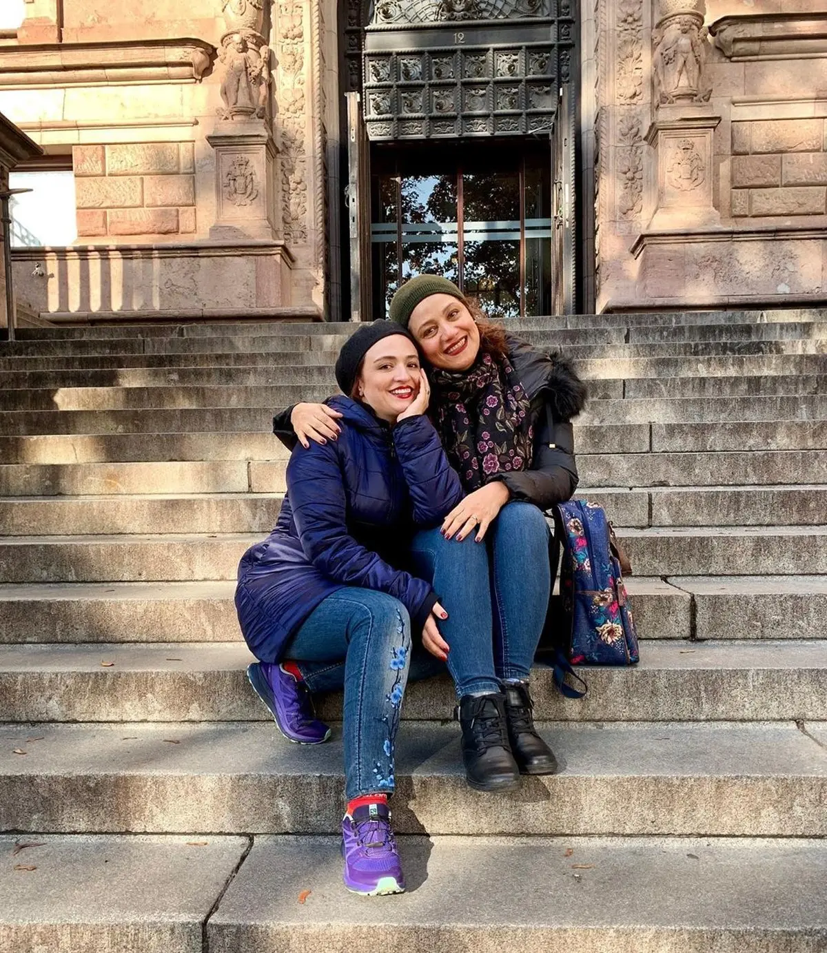 عکس خاص دو بازیگر محبوب سینما در کنار هم