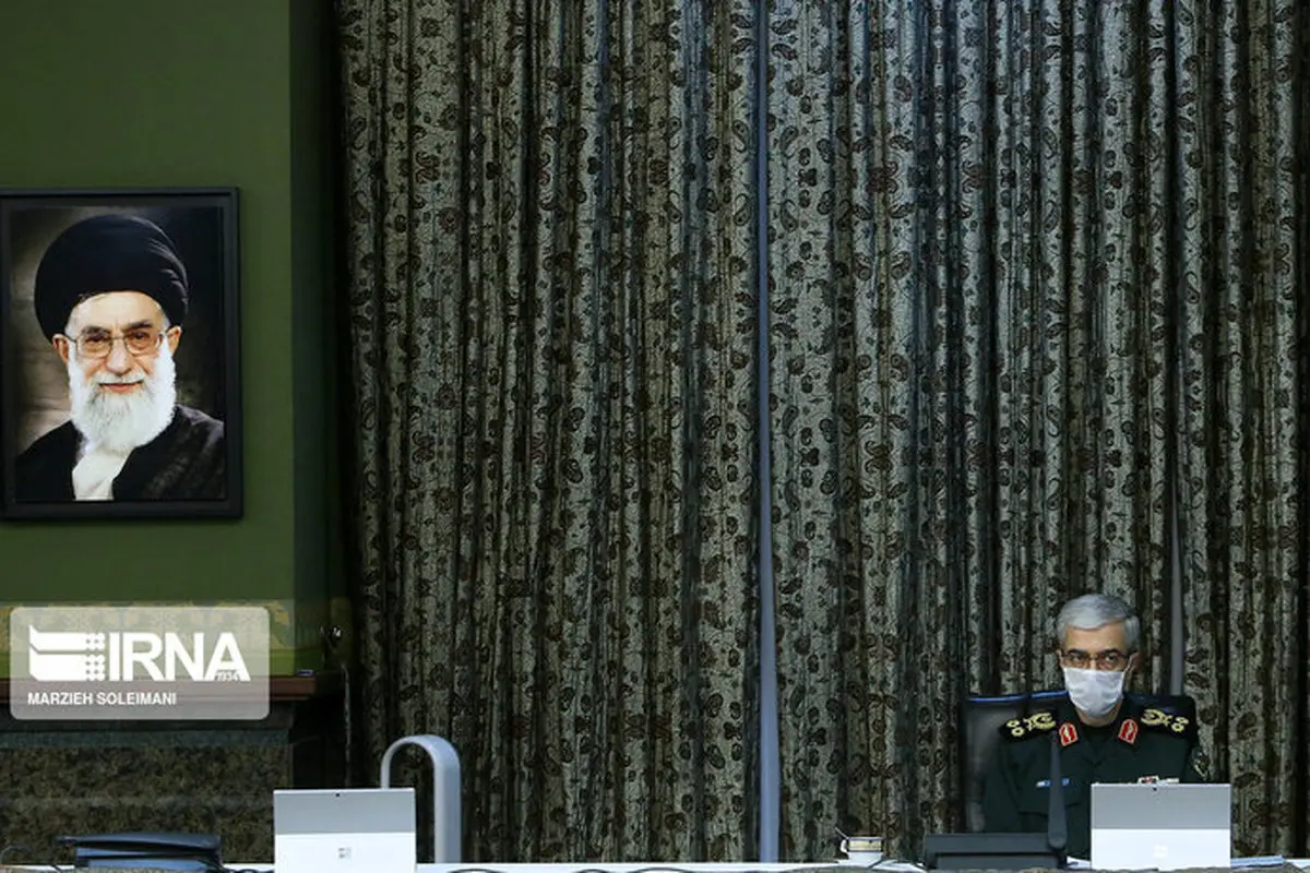 تصاویر مسئولان رده بالا با ماسک در جلسه امروز