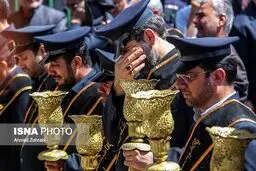 مراسم عزاداری امام موسی کاظم (ع) در حرم کریمه اهل بیت/تصاویر