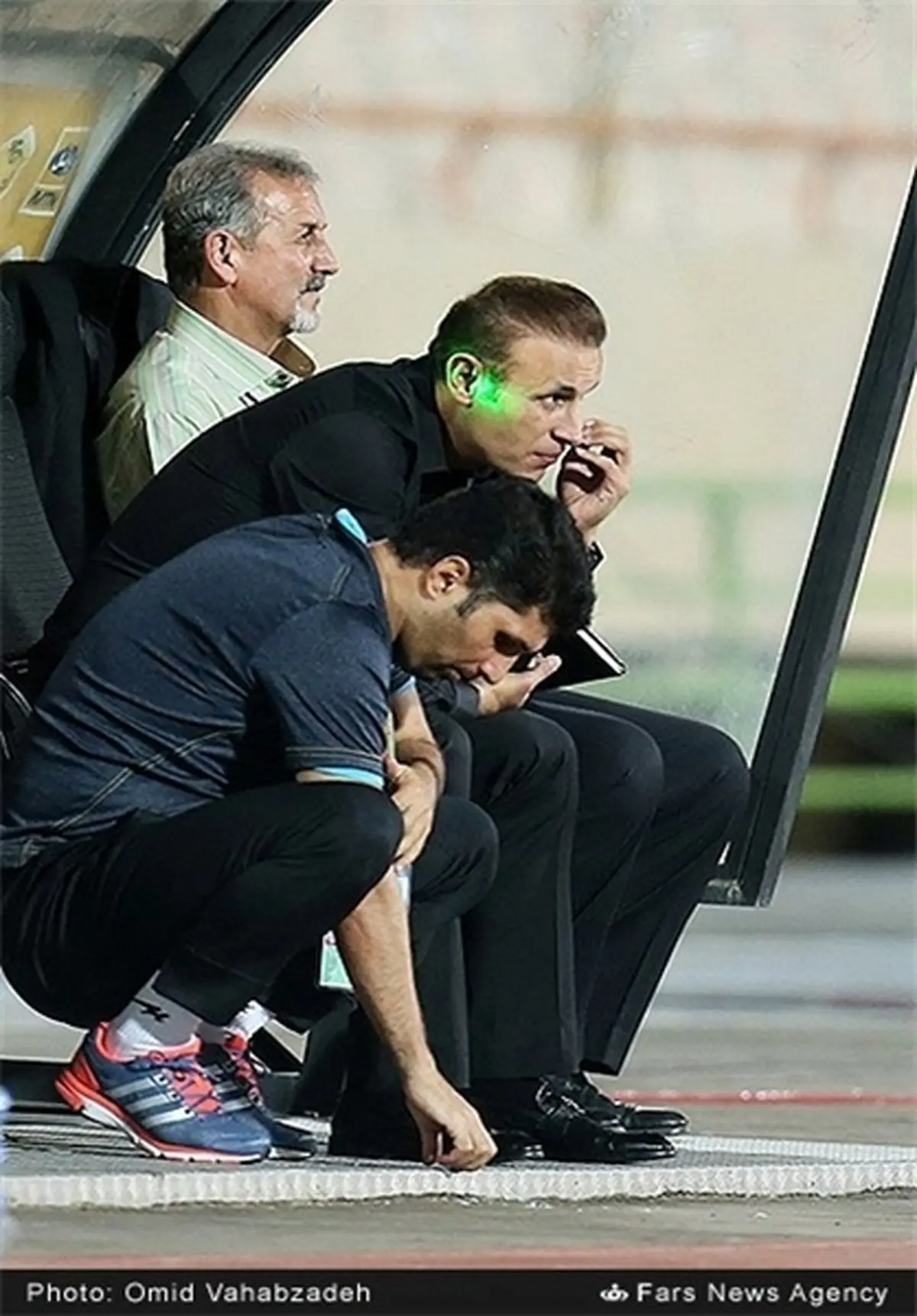 گل‌محمدی: برای اولین بار از تماشاگران استقلال فحاشی شنیدم