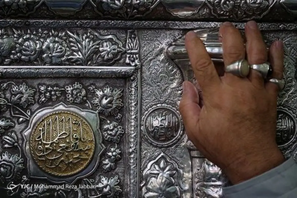 روایت تصویری از حال و هوای حرم حضرت معصومه (س)