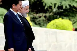 شینزو آبه چگونه این معما را حل می‌کند؟ ژاپن هم ائتلاف با آمریکا را می‌خواهد هم امکان خرید نفت ایران را