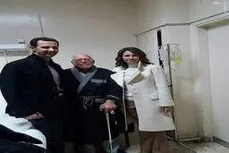 دیدار شبانه بشار اسد و همسرش با اسقف مسیحیان سوریه/عکس