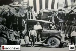 عکس/کامیون های قدیمی در ایران