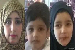 پلیس انگلیس بدنبال سه خواهر فراری به سوریه/ عکس