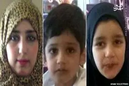 پلیس انگلیس بدنبال سه خواهر فراری به سوریه/ عکس