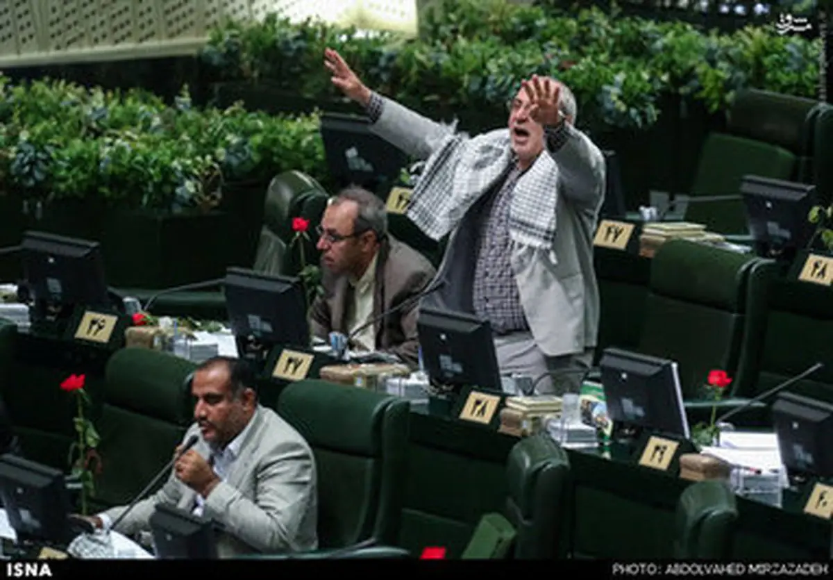 حاشیه های تصویری مجلس شورای اسلامی