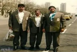 سبک کت و شلوار پوشیدن قهرمان کشتی که حالا عضو شورای شهر تهران است