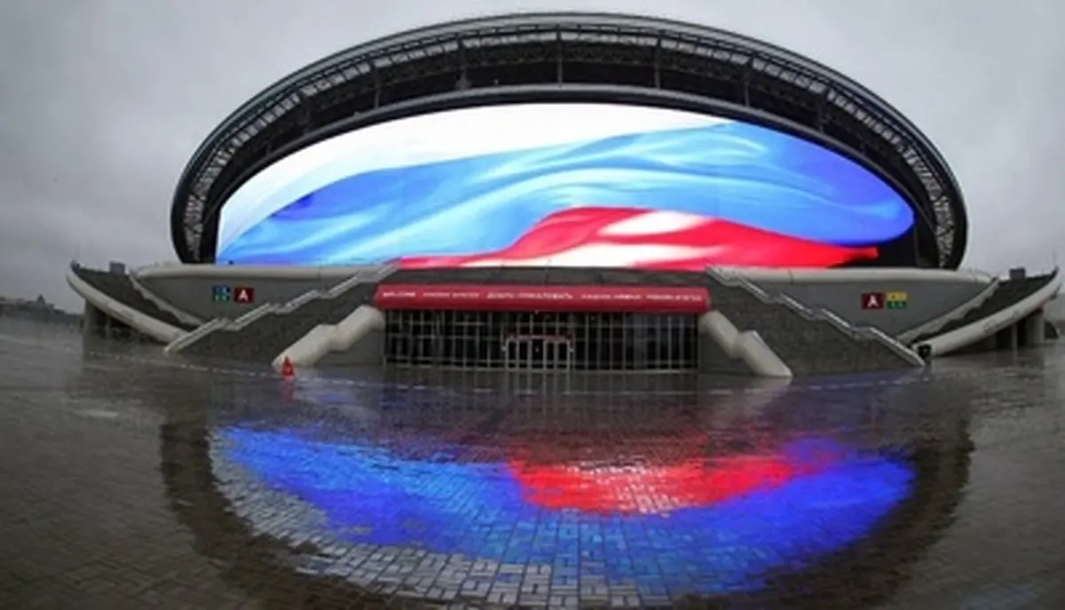 رقابت های جام جهانی 2018 روسیه در این ورزشگاه ها برگزار می شود/تصاویر